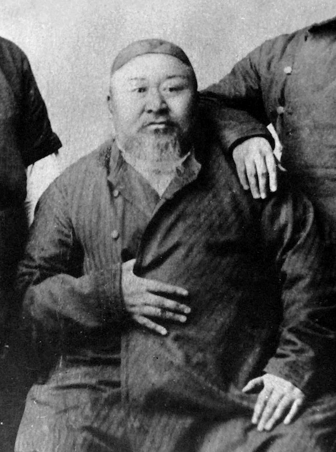 Абай Құнанбайұлы — фотография, 1900 г.